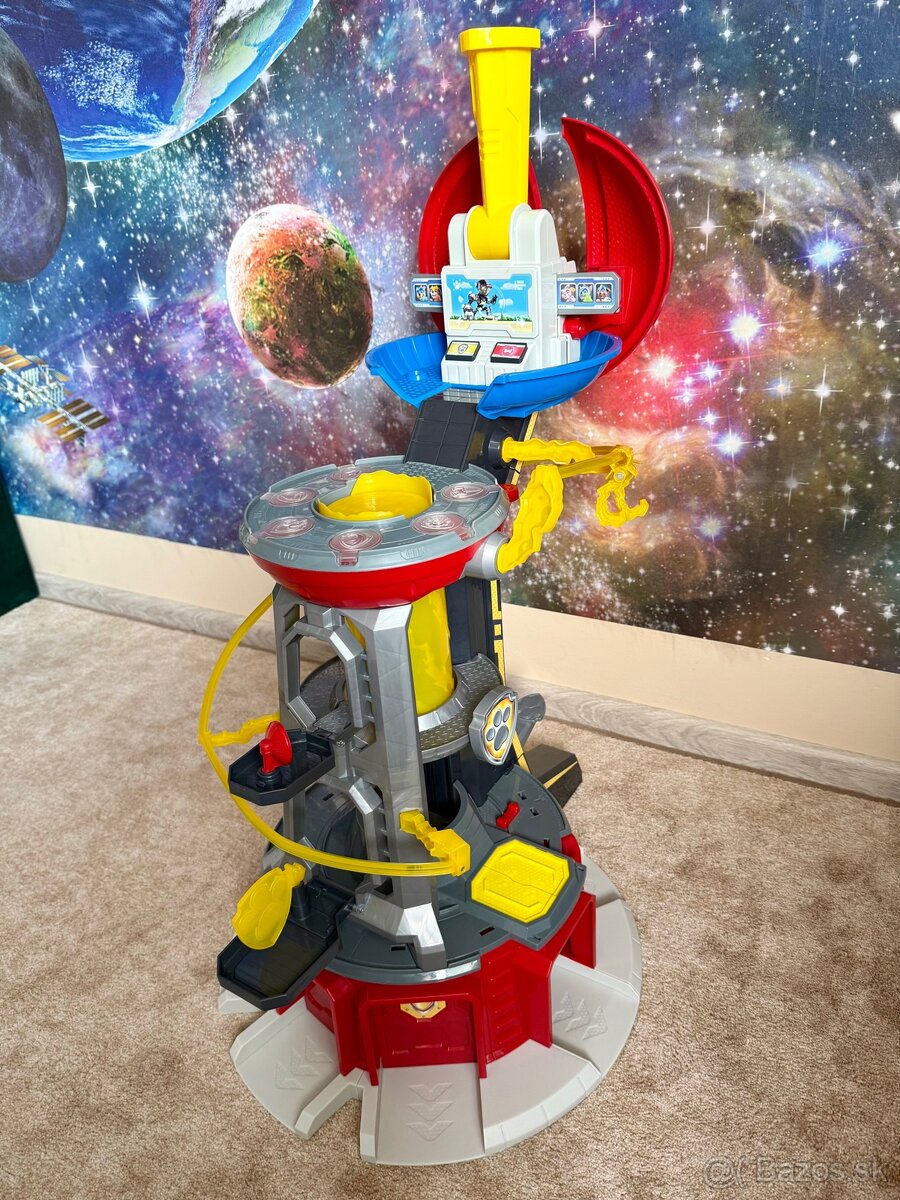 Paw Patrol veža 84cm
