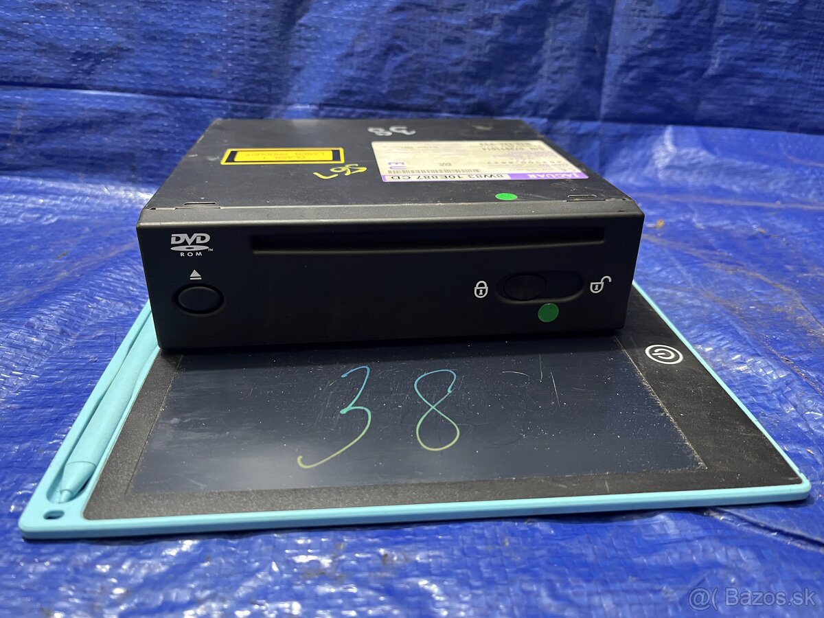 RIADIACA JEDNOTKA GPS NAVIGACIE JAGUAR XF