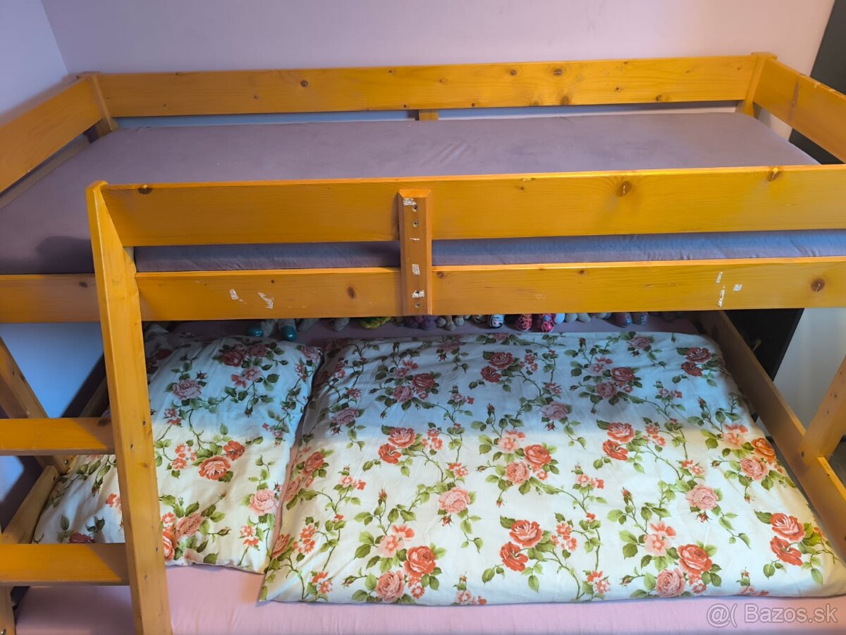 Detská poschodová postel Jysk
