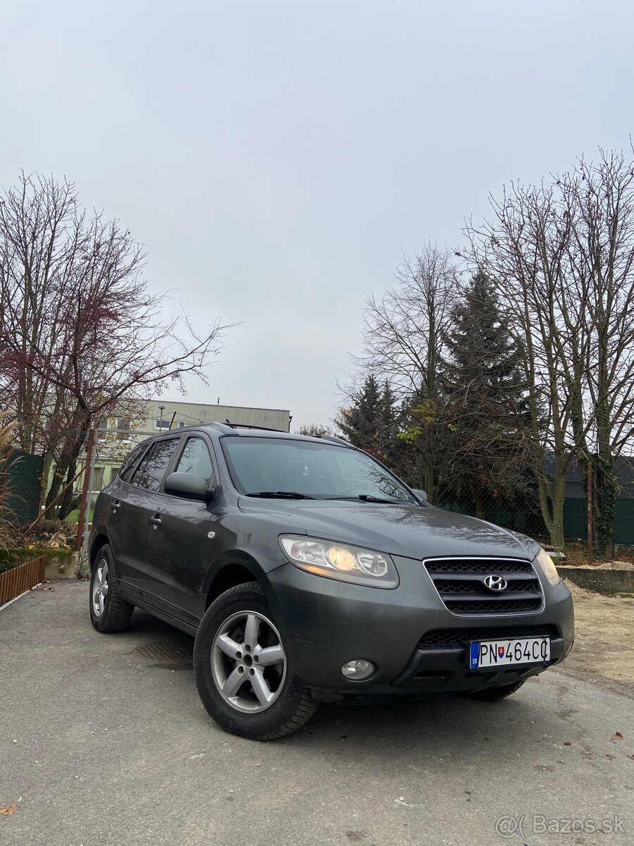 🟢 Hyundai Santa Fe 2.2 CRDi 114 kW –