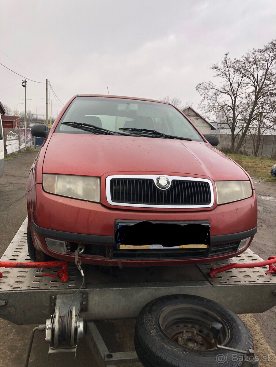 Rozpredám Fabia 1 , 1.4 16V 74kw