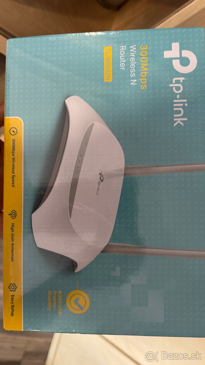 TP-Link 850N - nové