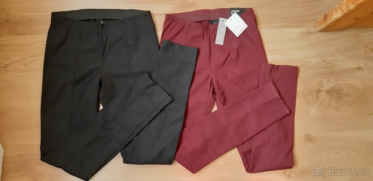 Dámske jeggingsy XS