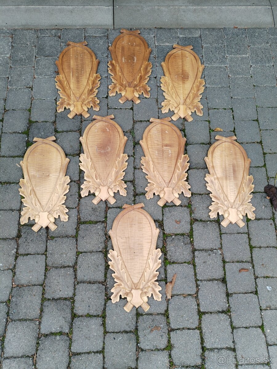 Podložky pod trofeje danielov