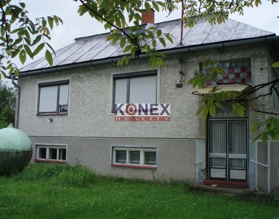 Rodinný dom v obci Čabiny, okr. Medzilaborce