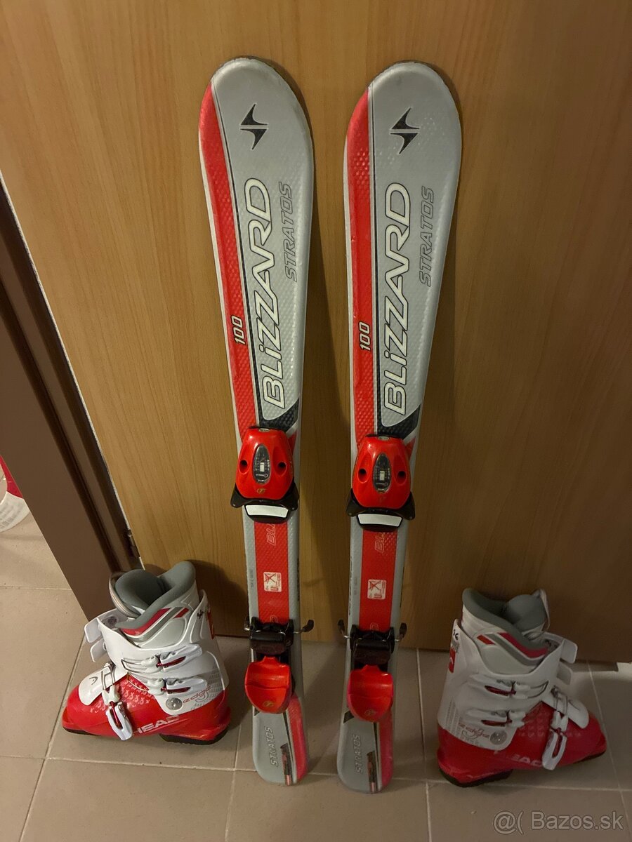 Detské lyže Blizzard Stratos 100