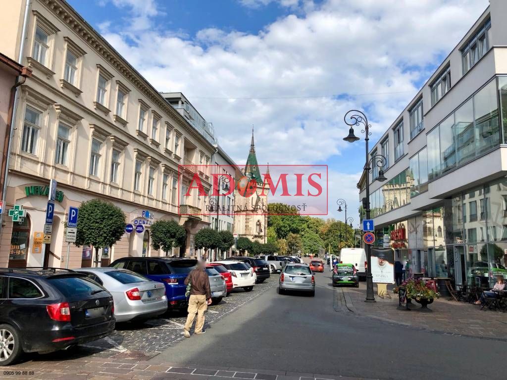 ADOMIS - prenájom garáž s elektrikou Mlynská ulica 26, 18m2,