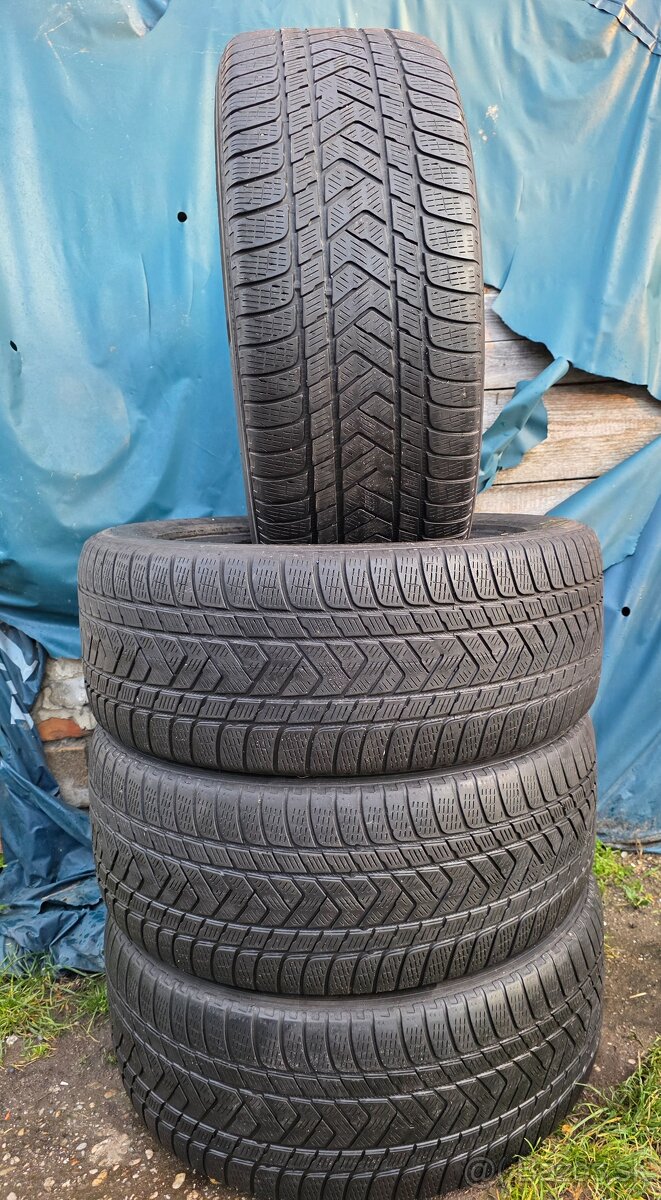 Ponúkame 4 zimné pneumatiky Pirelli Scorpion 275/50 R20