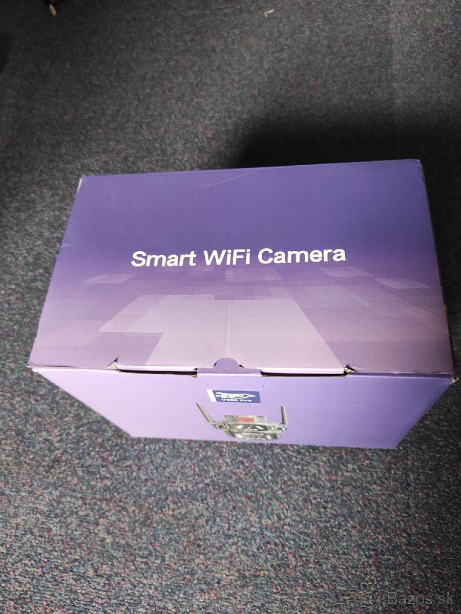 Smart Wifi Kamera Multi Lens 4K