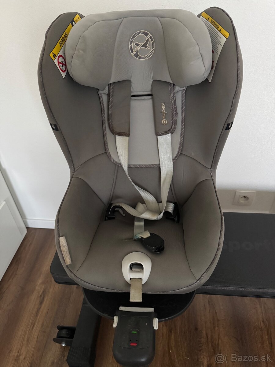cybex sirona m base manhattan grey