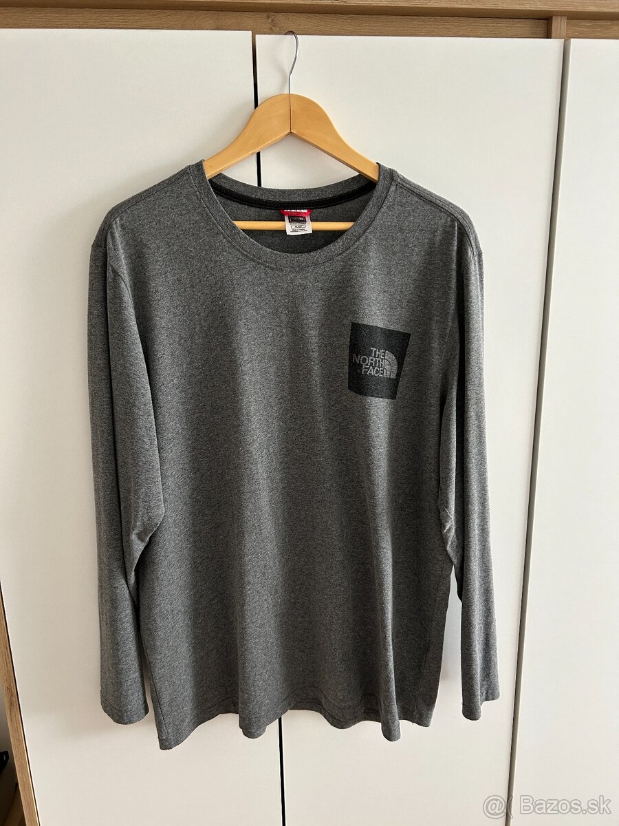 The North Face tričko s dlhým rukávom XL