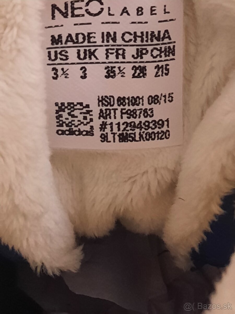 Dievčenska zimna obuv zachovalom stave ,