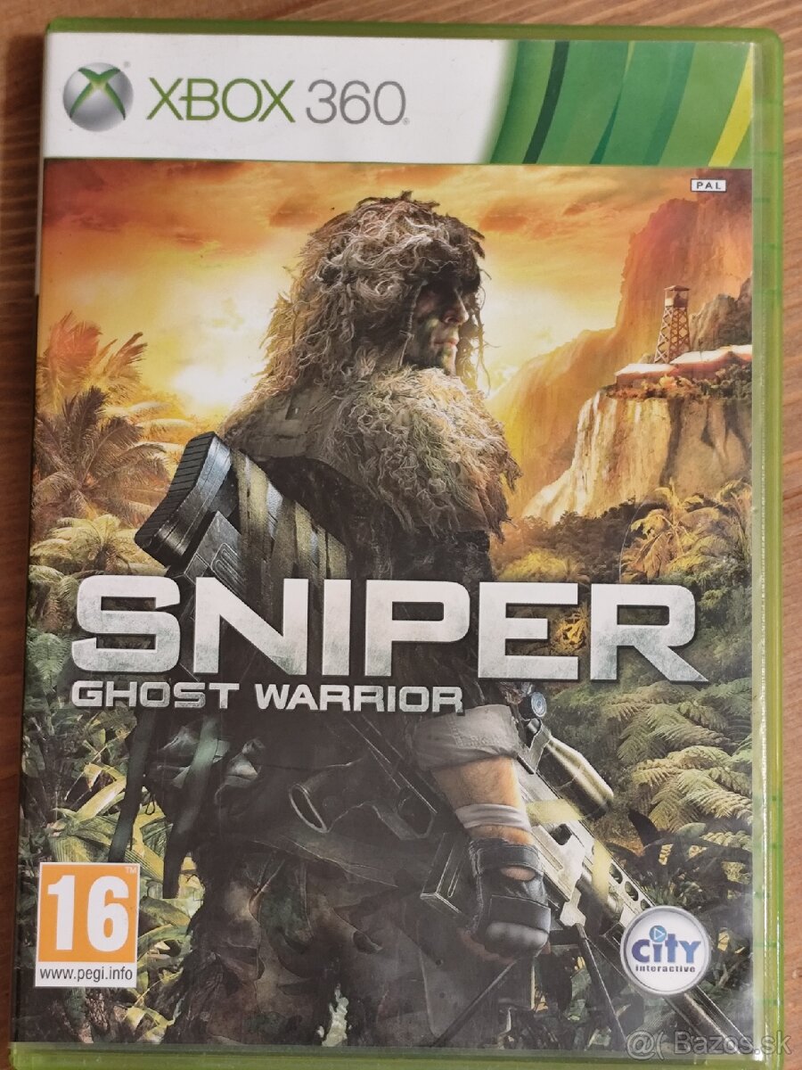 Sniper Ghost Warrior xbox360