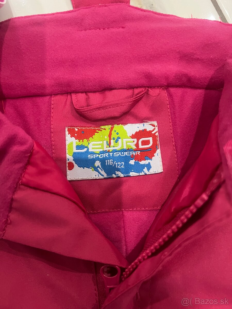 Zimná bundu a overal