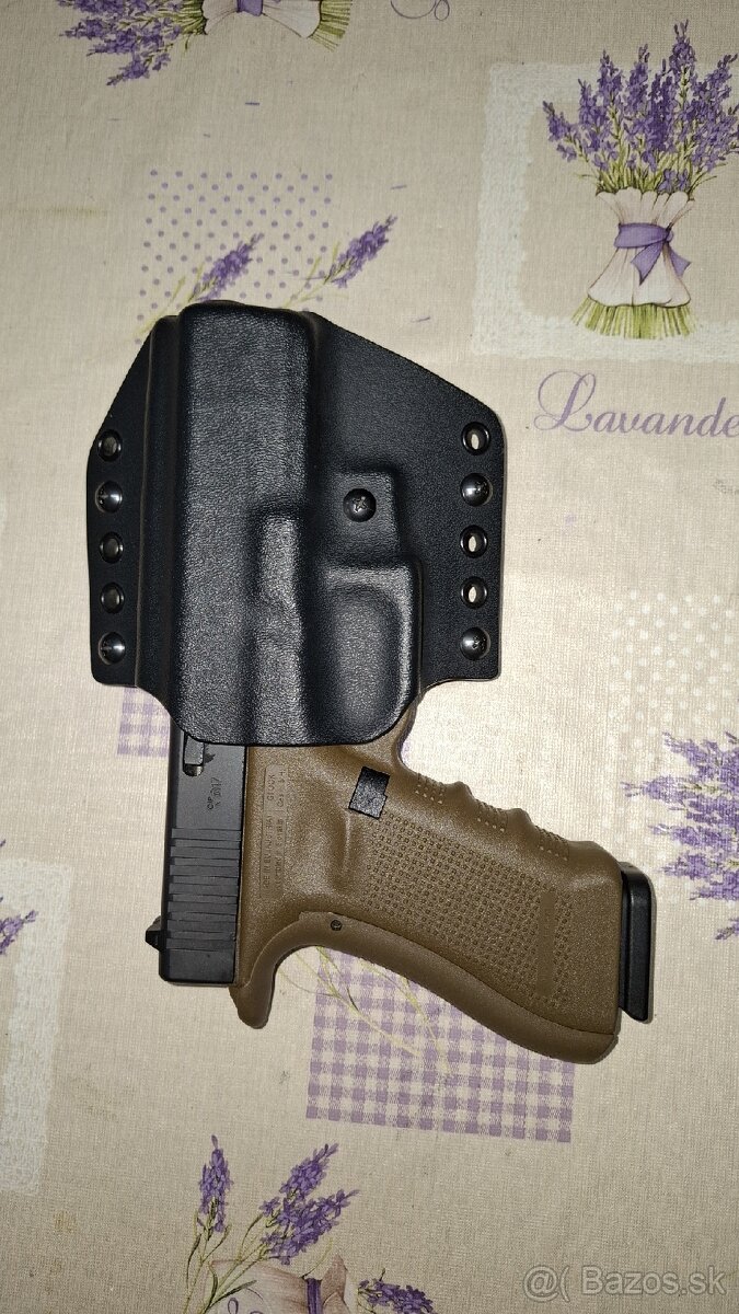 EVO kydex na Glock 17 gen4