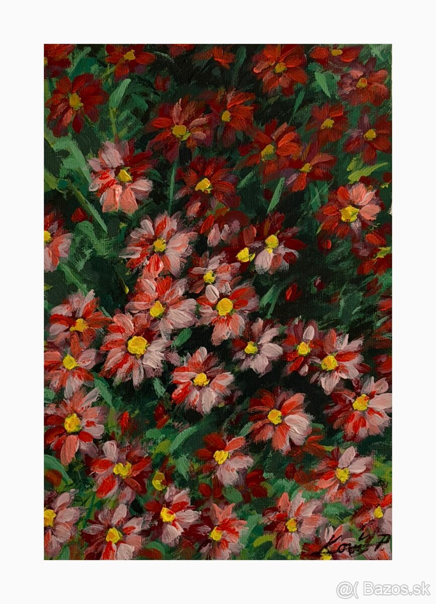 Marguerite Daisy- Art Print