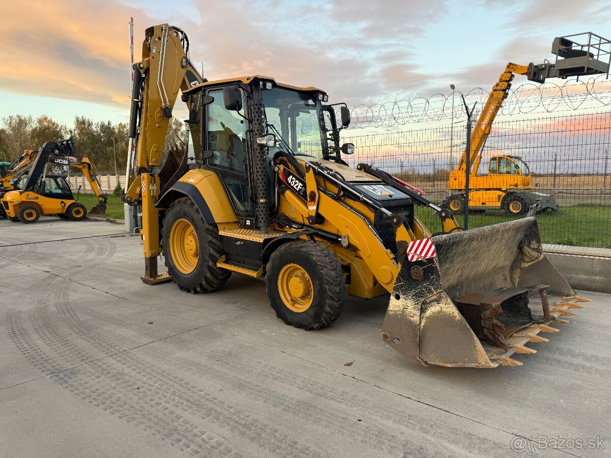 Caterpillar 432 / 2020 traktor bager