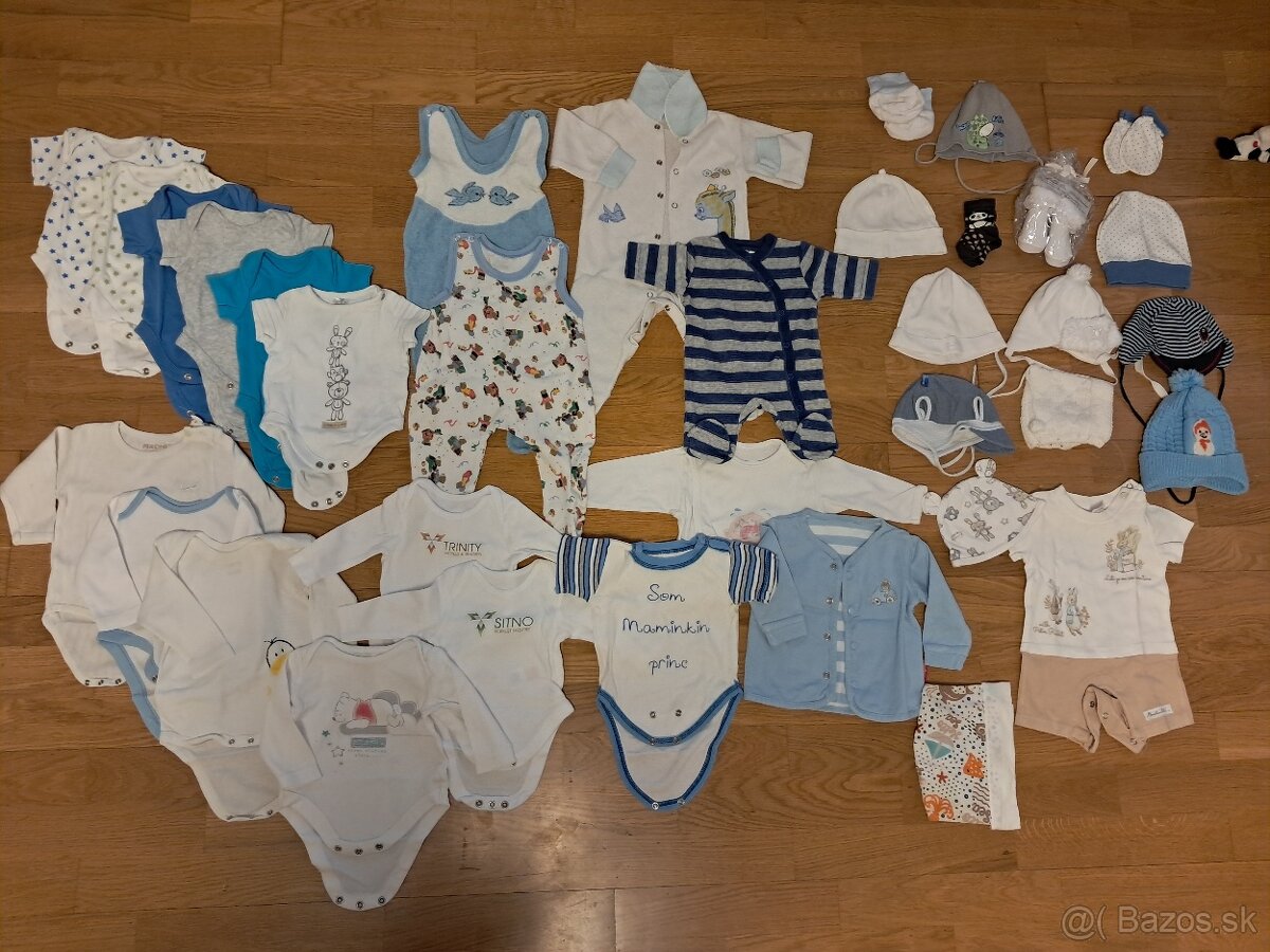 Balík oblečenia pre chlapca 56