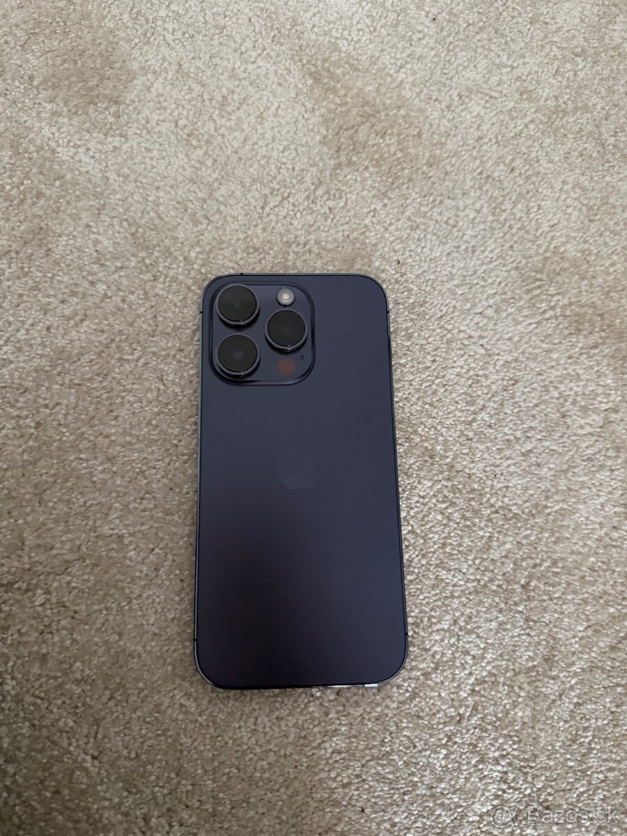 Predám  Apple IPhone 14 Pro Deep Purple