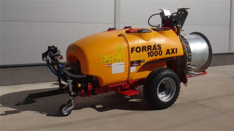 Ťahaný rosič - FORRÁS 1000 AXI