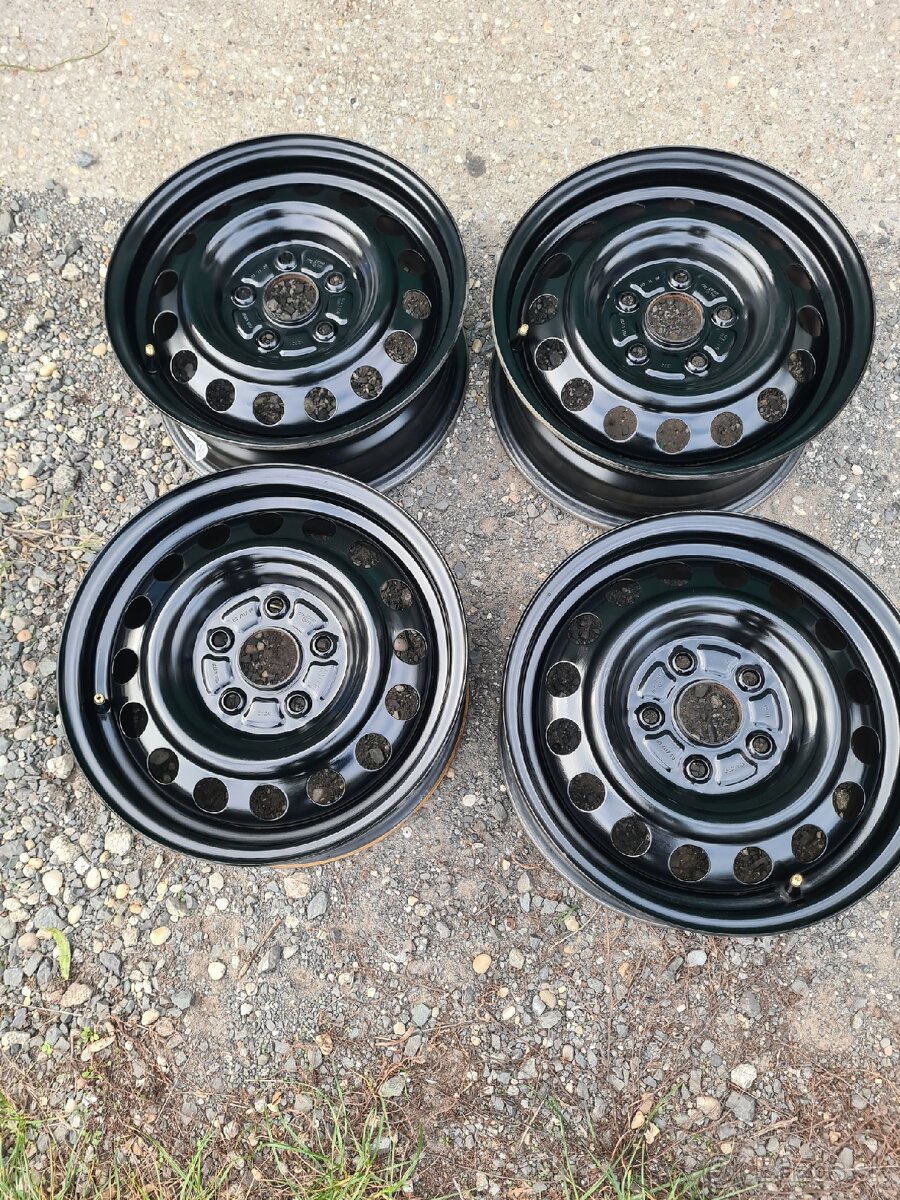 Plechove disky suzuki sx4 fiat