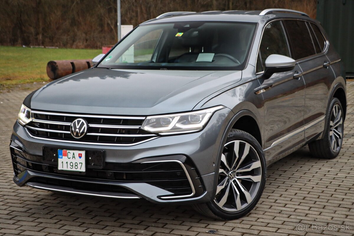 Volkswagen Tiguan Allspace Rline 2.0TDI 4Motion 7Miest Webas