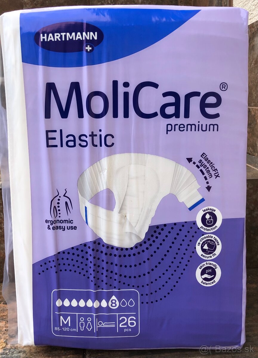 MoliCare plienky M