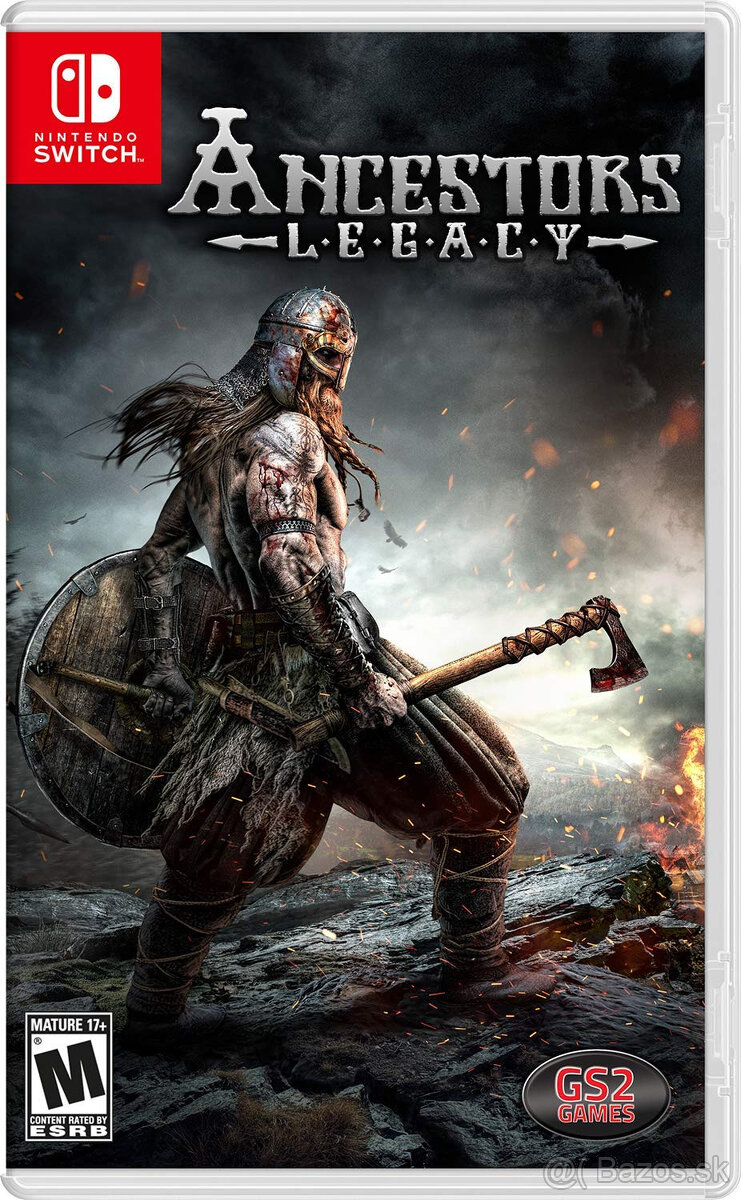 Nintendo Switch : Ancestors Legacy
