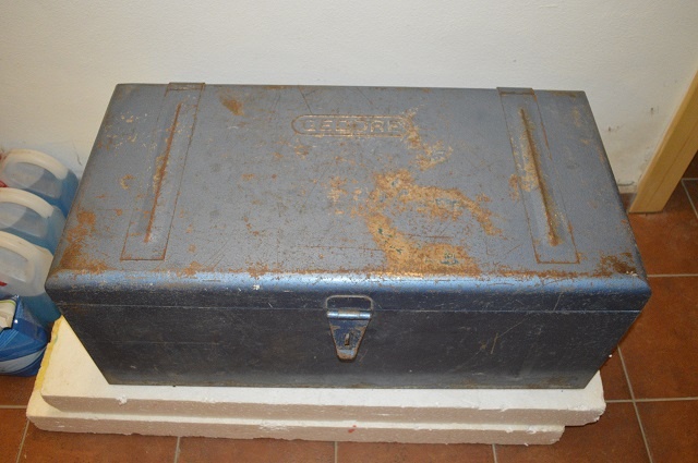 predam velky kovovy box GEDORE