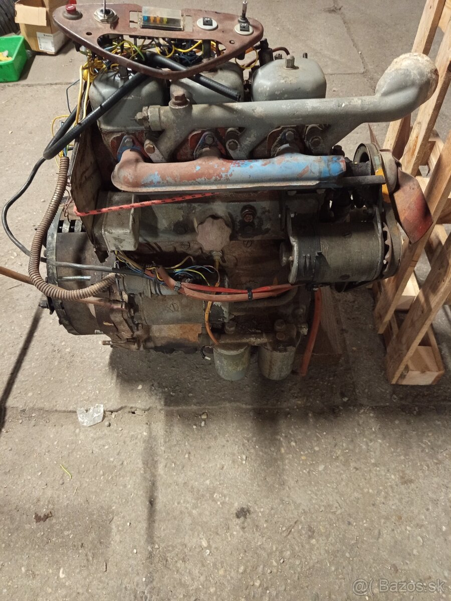 Motor Zetor 4901 3001