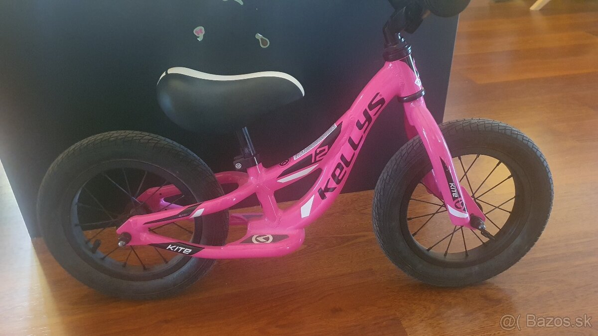 Odrážadlo KELLYS PINK