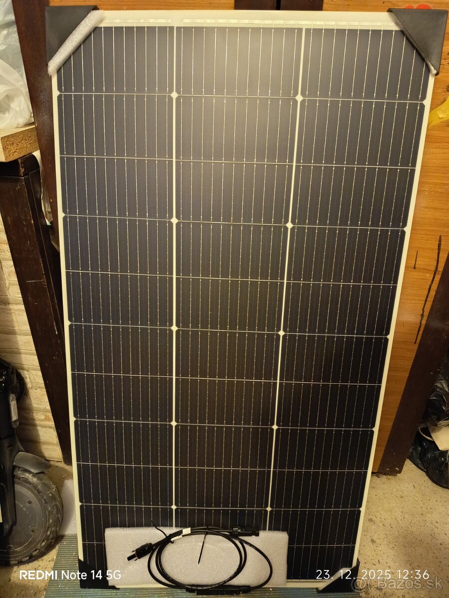 Solárny panel flexibilný 125W
