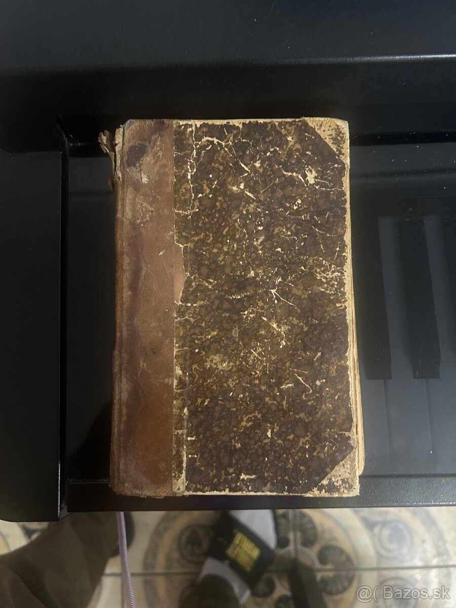 Émile Zola/Antik/ starožitnost