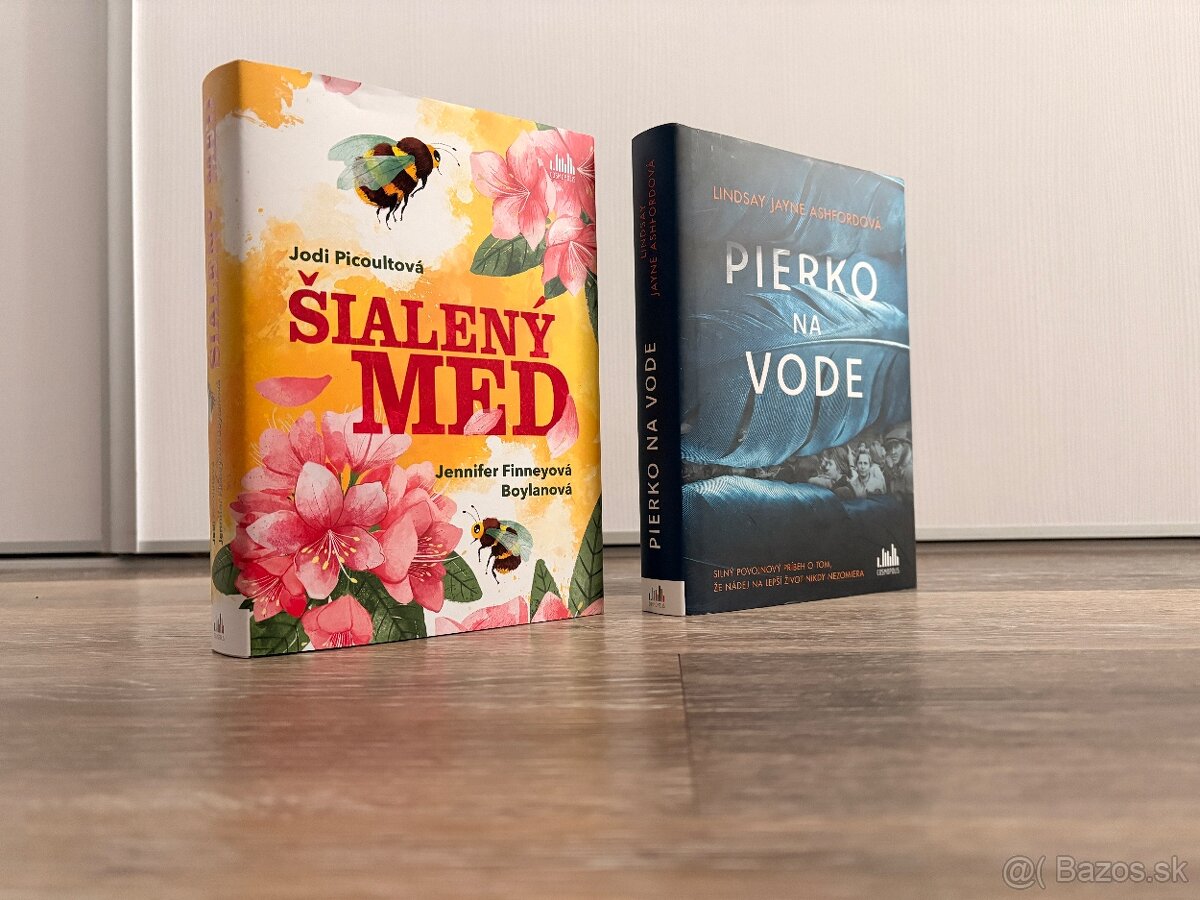 Predám knihy v top stave