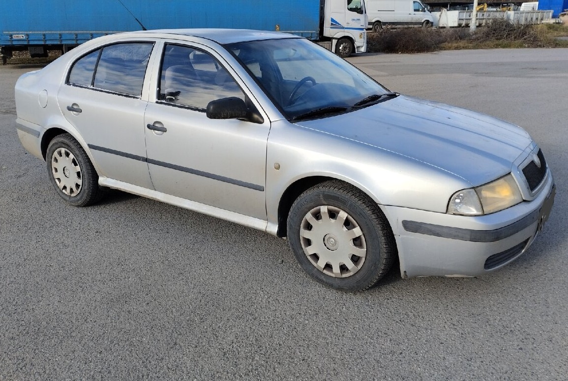 Škoda octavia 1,6