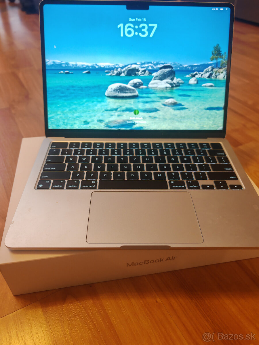 MacBook Air 13", M3, 16GB, 512GB, US