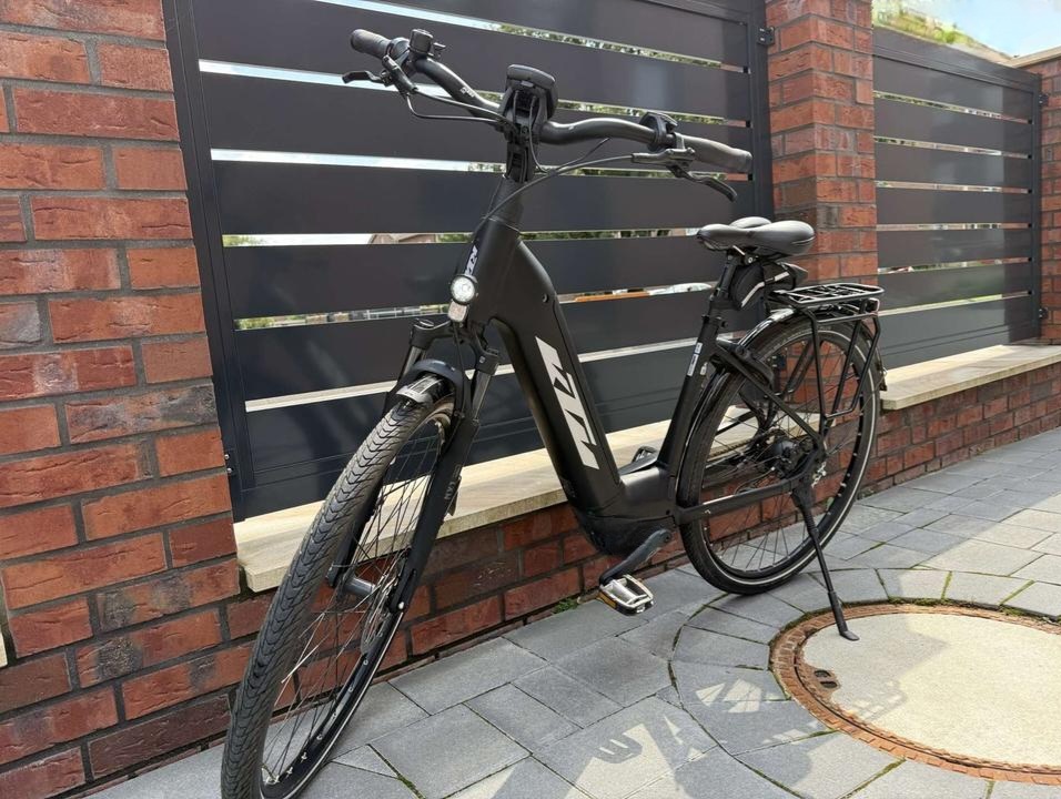 Elektrobicykel KTM Macina