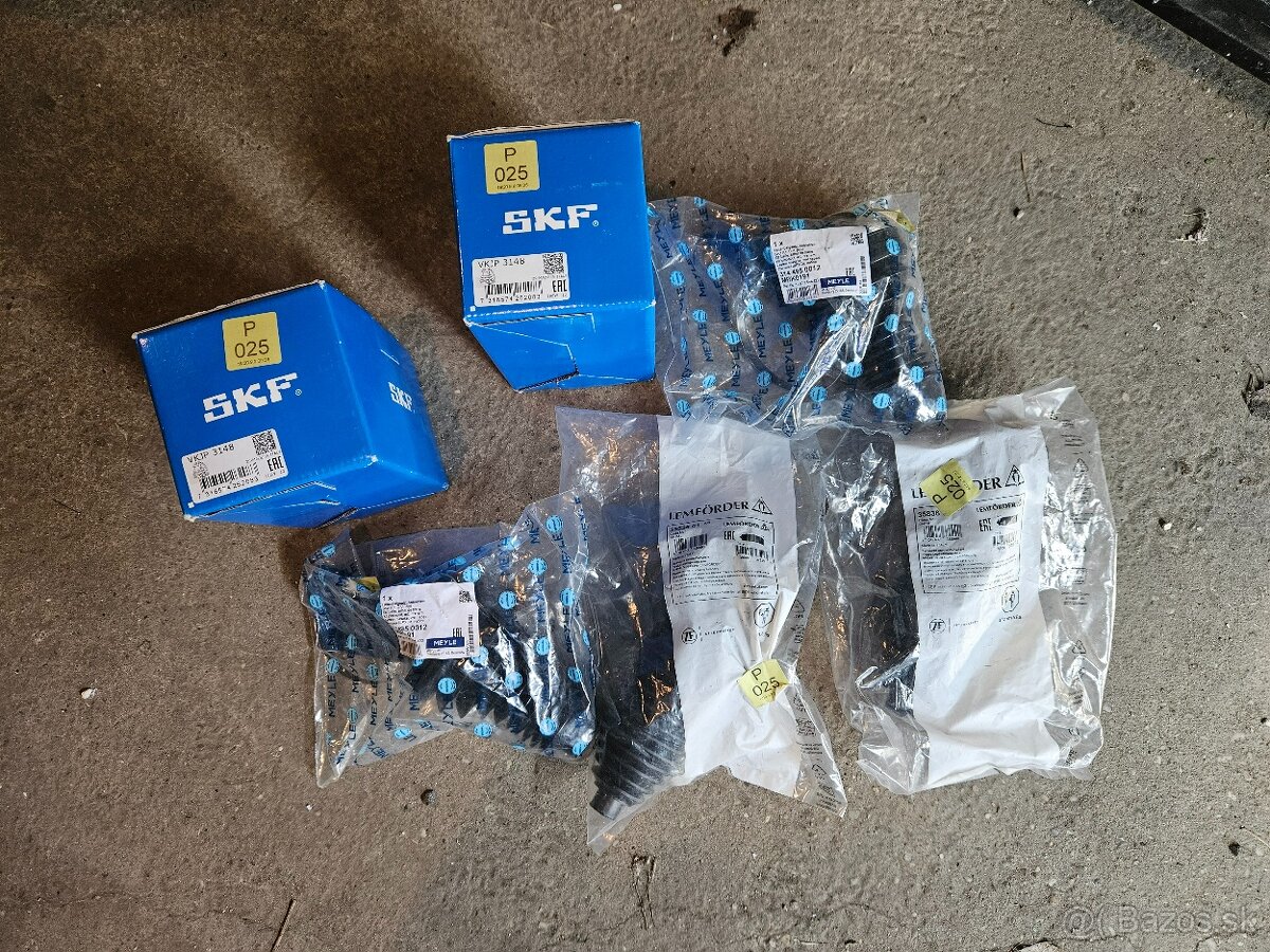 Manžety pre BMW F10 / F11