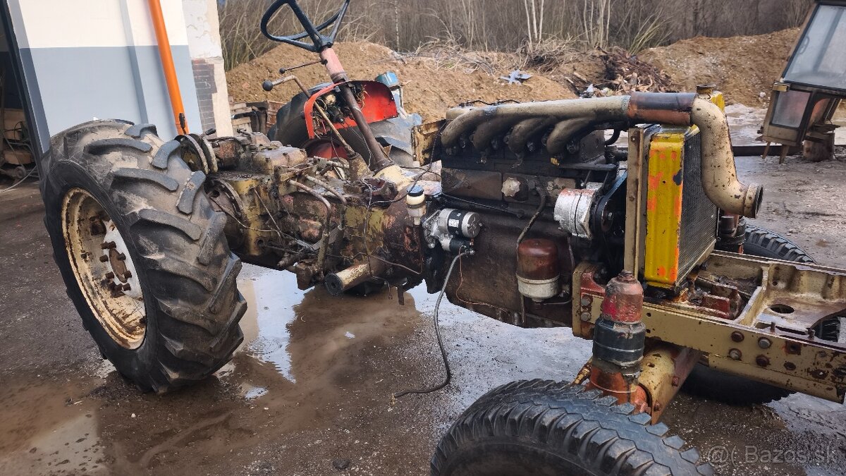 Zetor 6911 náhradné diely