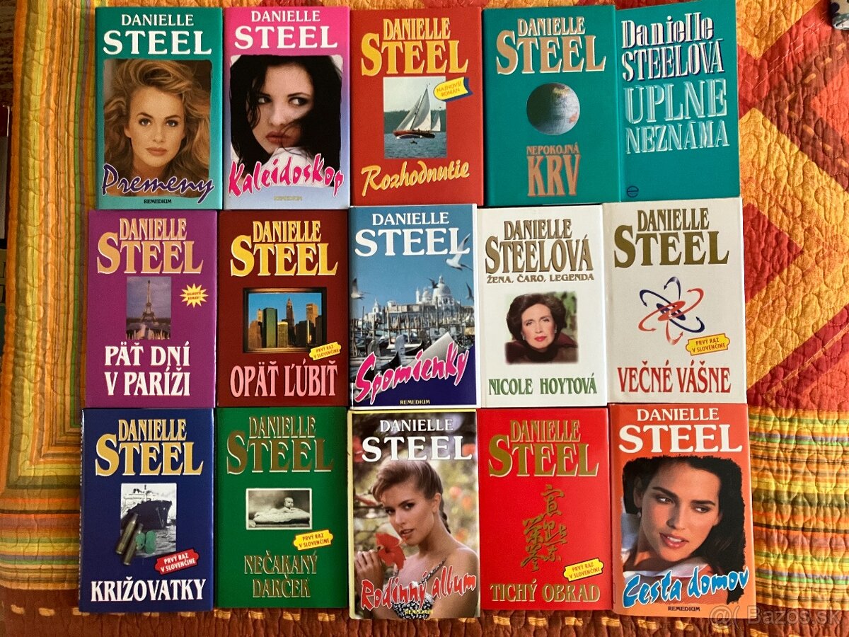Knihy Danielle Steel