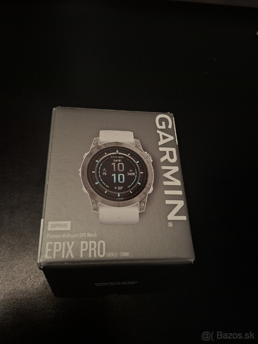 Garmin Epix pro gen 2 51 mm