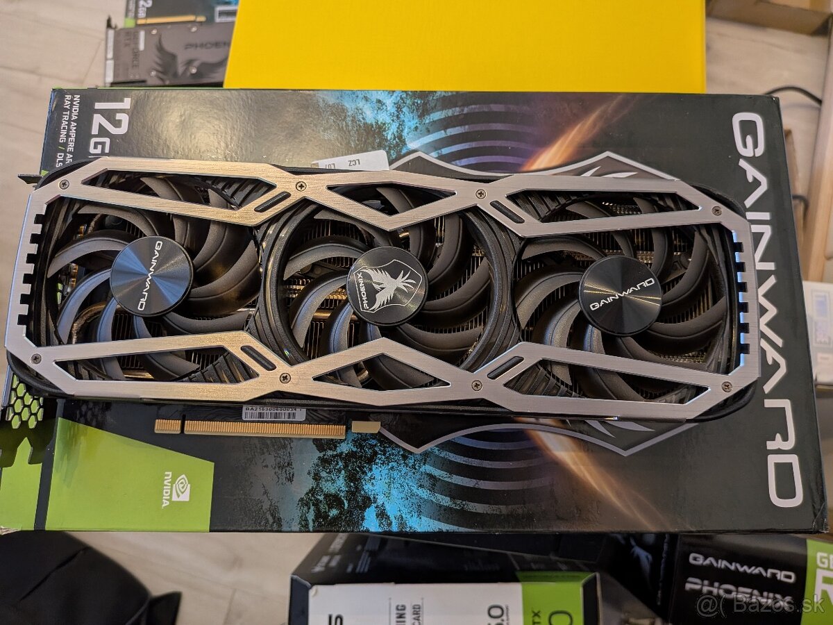 NVIDIA Gainward GeForce RTX 3080TI Phoenix