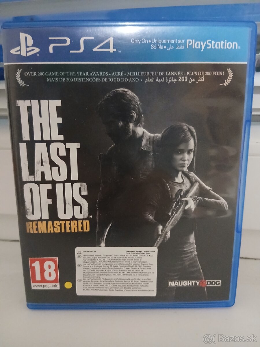 The last of us Remastered