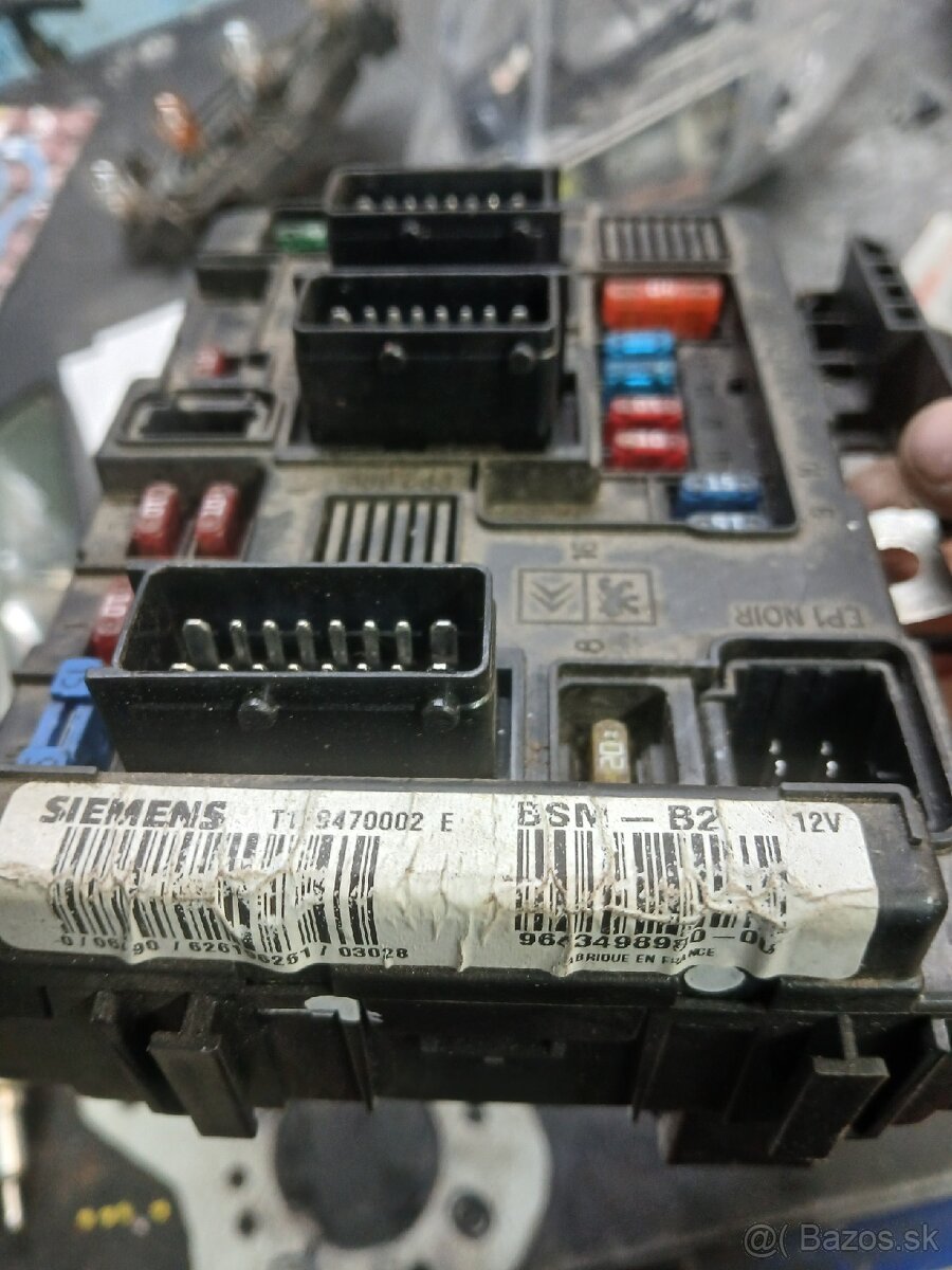 Modul citroen berlingo 1.9d DW8 2003