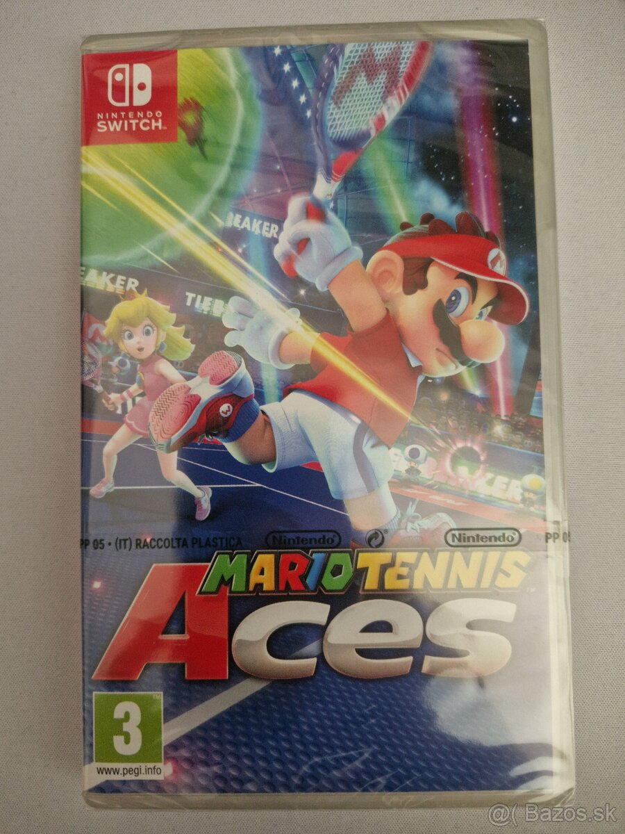 Mario tennis aces