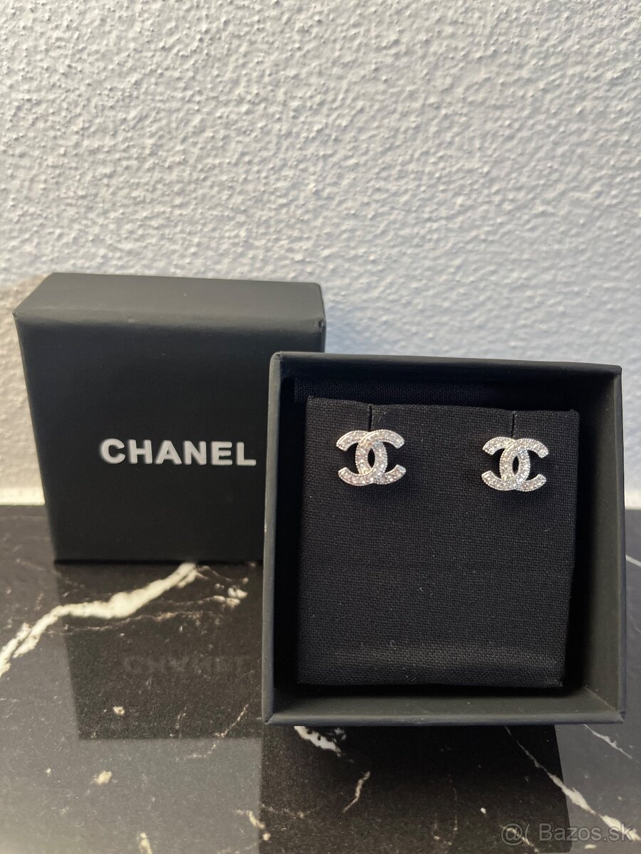 Náušnice Chanel
