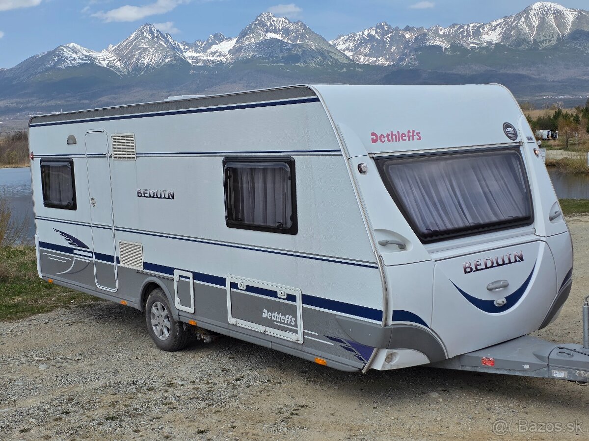 Dethleffs Beduin - 2009, mover, bojler