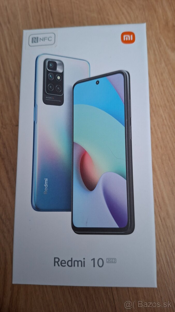 Redmi 10 2022 + darček