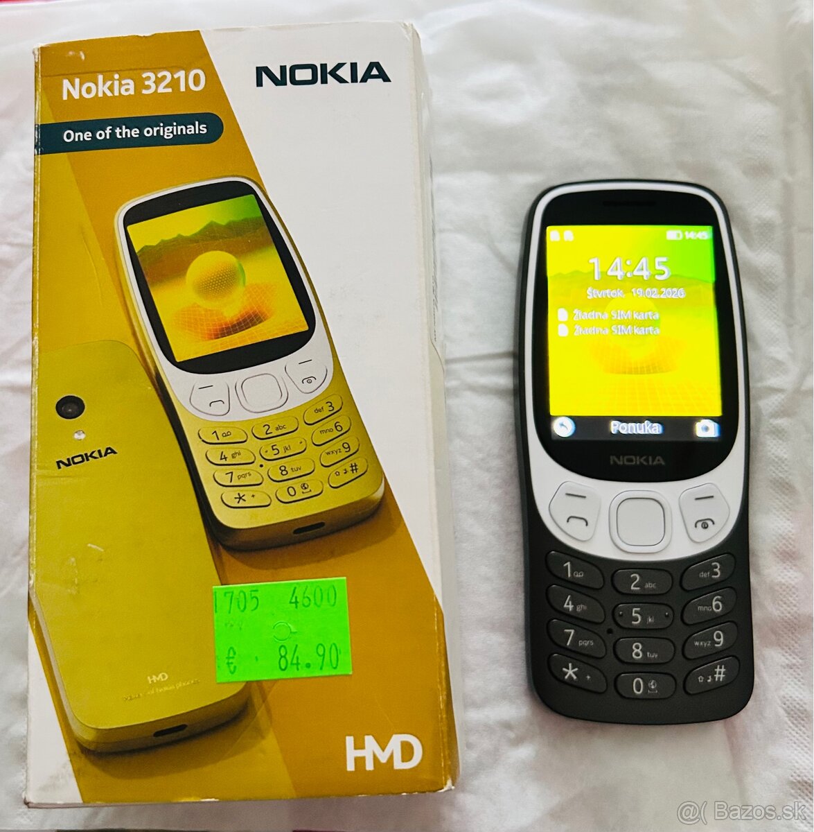 Nová Nokia 3210