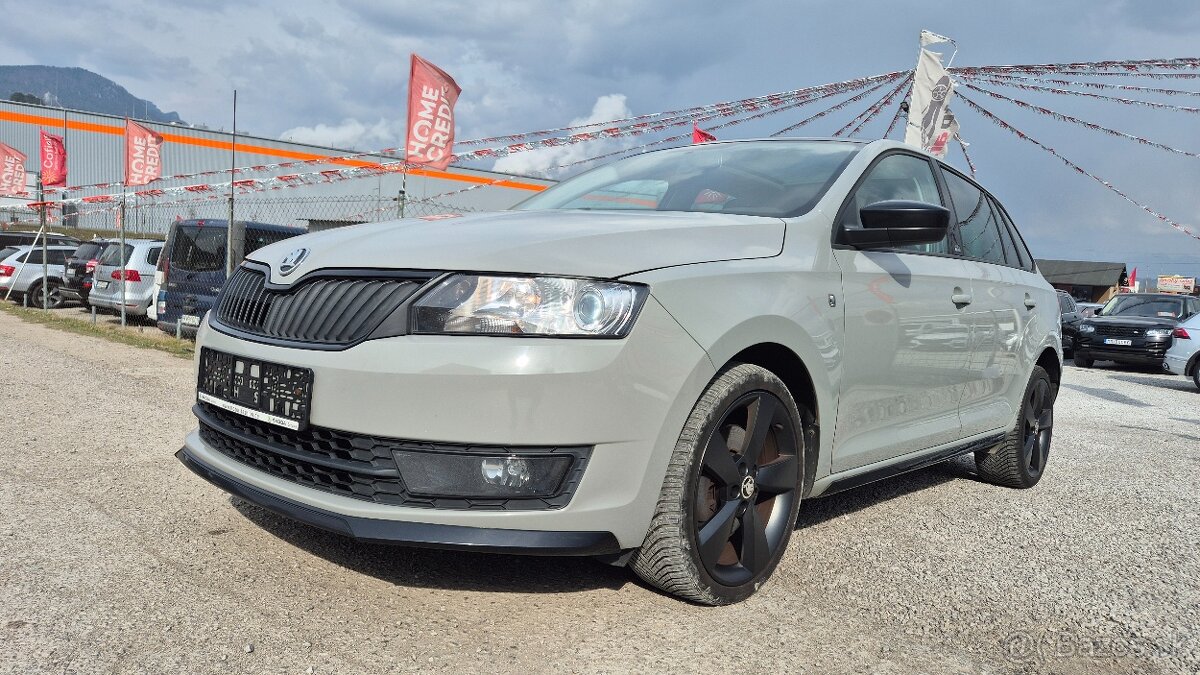 Škoda Rapid Spaceback SB 1.6 TDI Monte Carlo